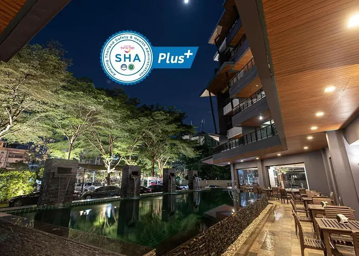 The Proud Exclusive Hotel-Sha Plus